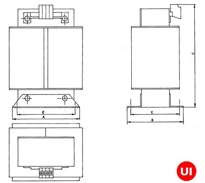 Single Phase Isolation Transformers UI Types