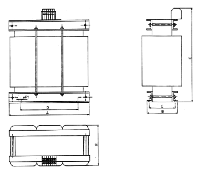 Three Phase Isolation Transformers