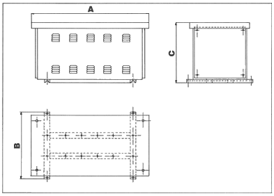 Marine Transformer Dimensions